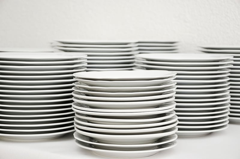 Experimental dishes