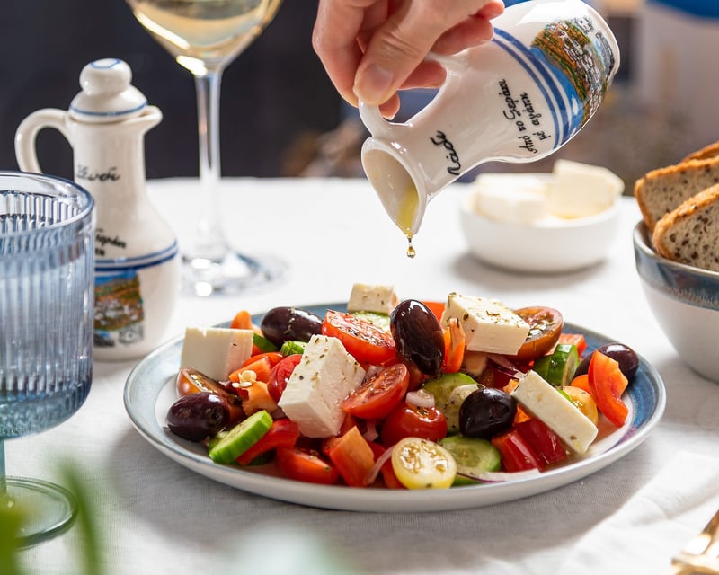 Artistic Salad